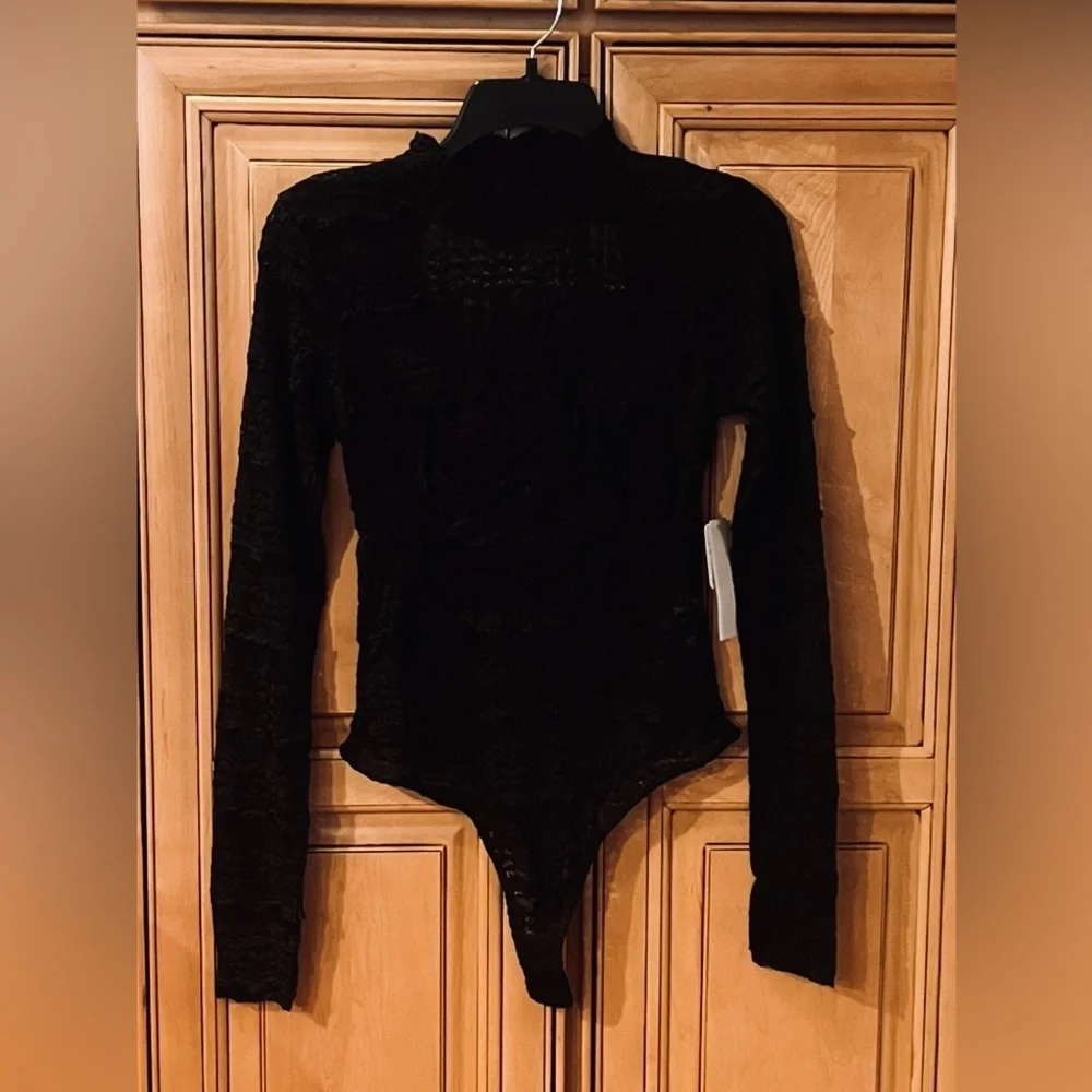 NWT Free People Angelina Bodysuit
